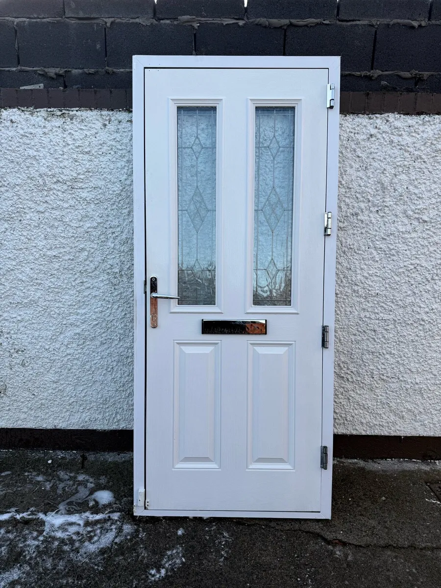 Pvc, Composite Front Door - Image 4