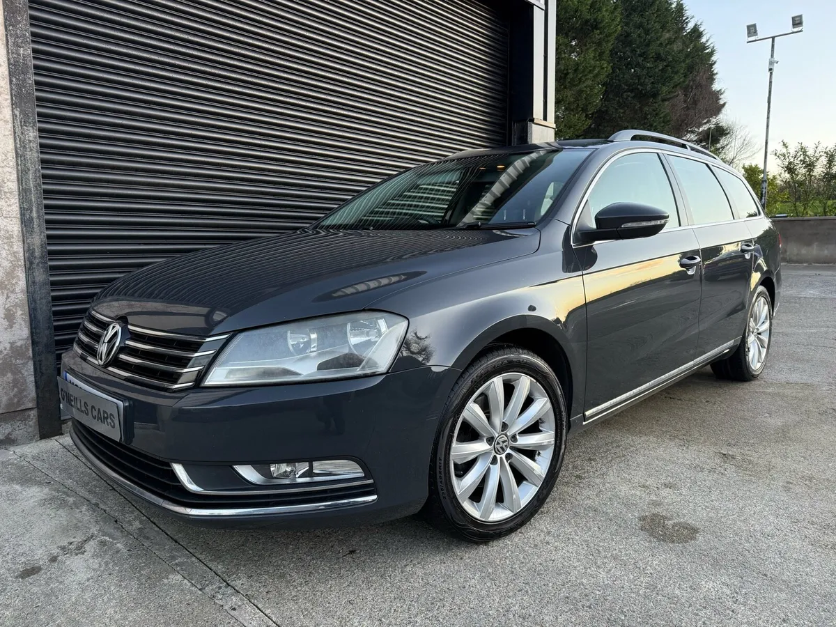 2012 Volkswagen Passat 2.0 TDI BMotion Tech SE - Image 1