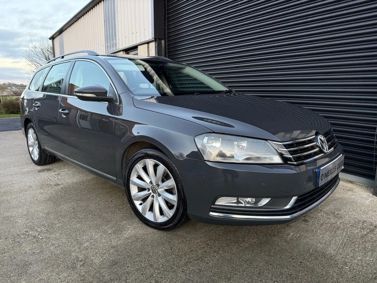 2012 Volkswagen Passat 2.0 TDI BMotion Tech SE - Image 3