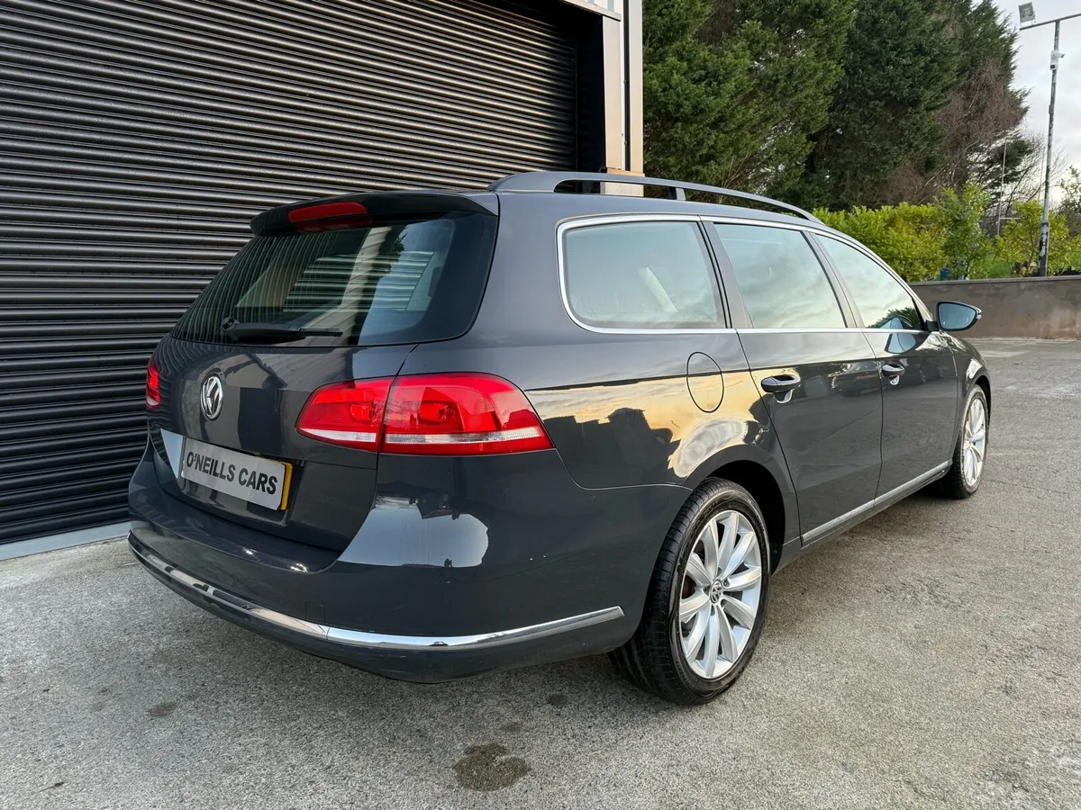 2012 Volkswagen Passat 2.0 TDI BMotion Tech SE - Image 4
