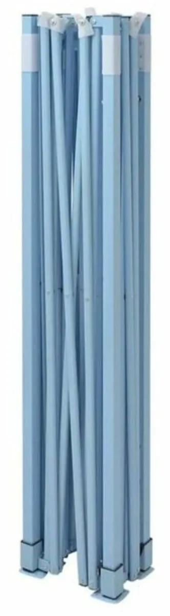 Foldable Tent Pop-Up with 4 Side Walls 3x4.5 + Mat - Image 2