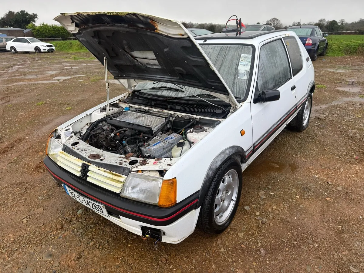 Peugeot 205 dturbo project - Image 2