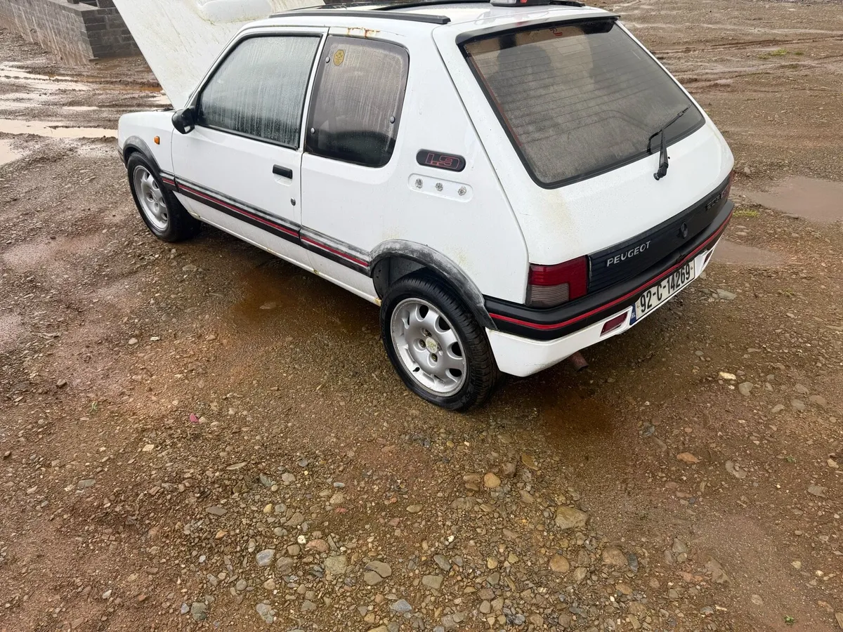 Peugeot 205 dturbo project - Image 4