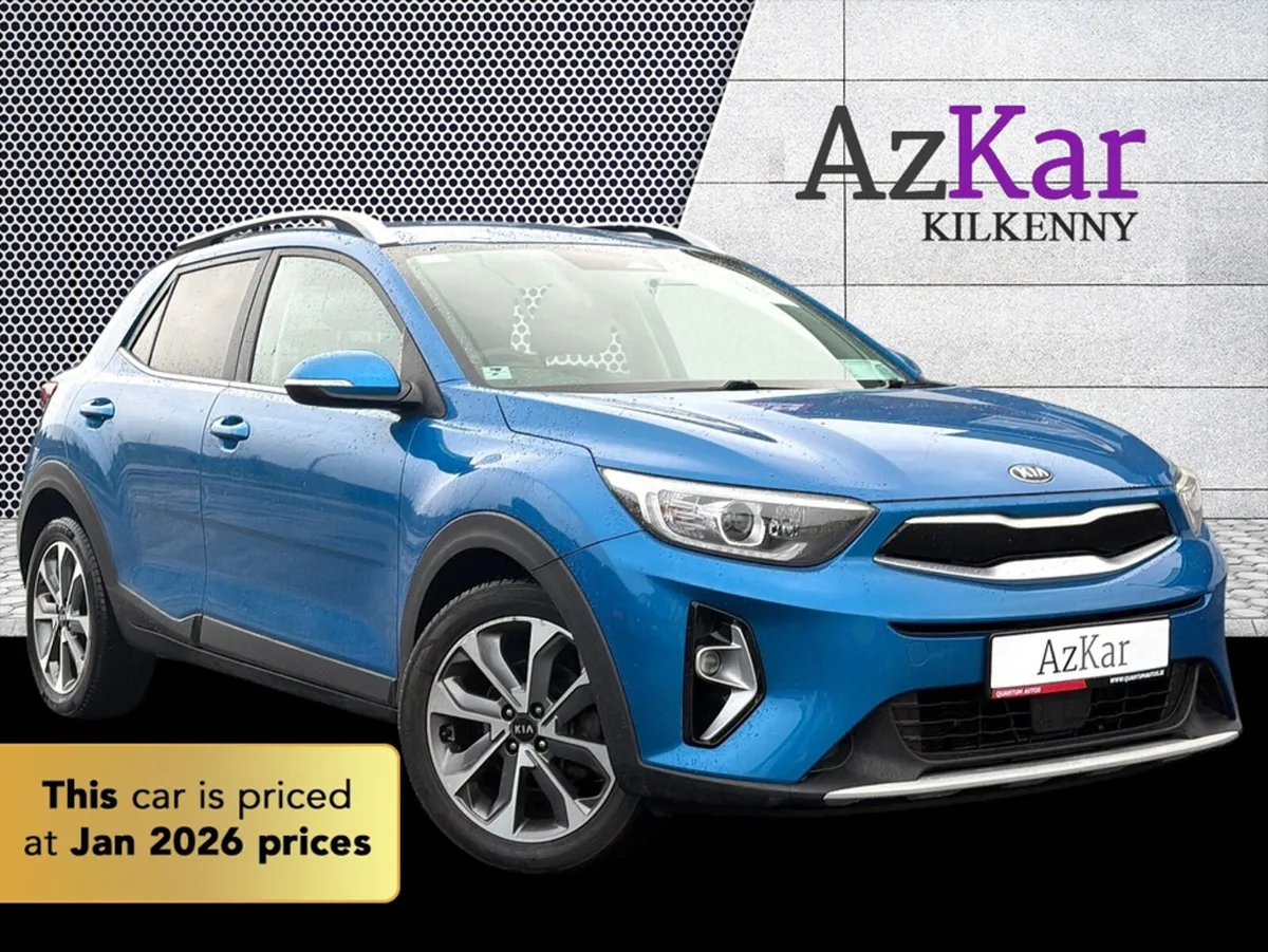 Kia Stonic 2021 K3 1.0 PETROL 120BHP €83PW WITH ZE - Image 1