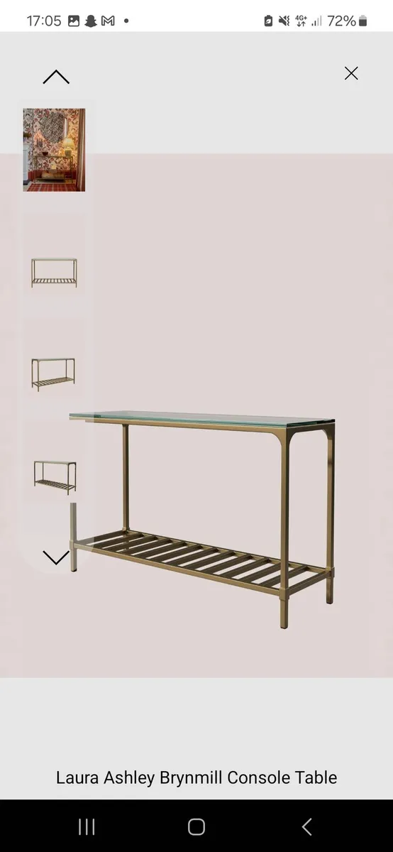 Laura Ashley Brynmill Console Table - Image 1