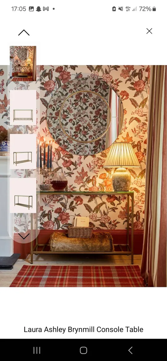 Laura Ashley Brynmill Console Table - Image 2