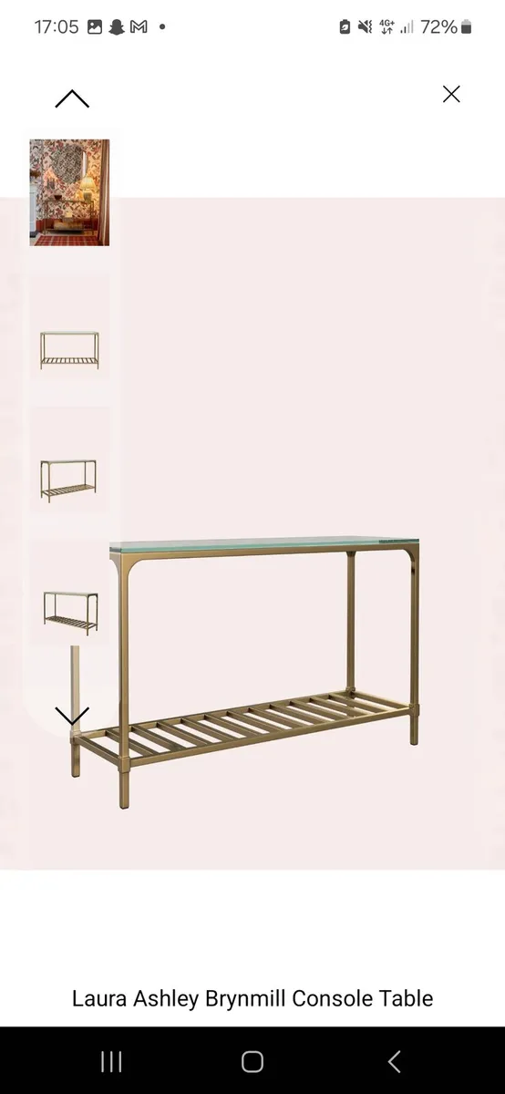 Laura Ashley Brynmill Console Table - Image 3