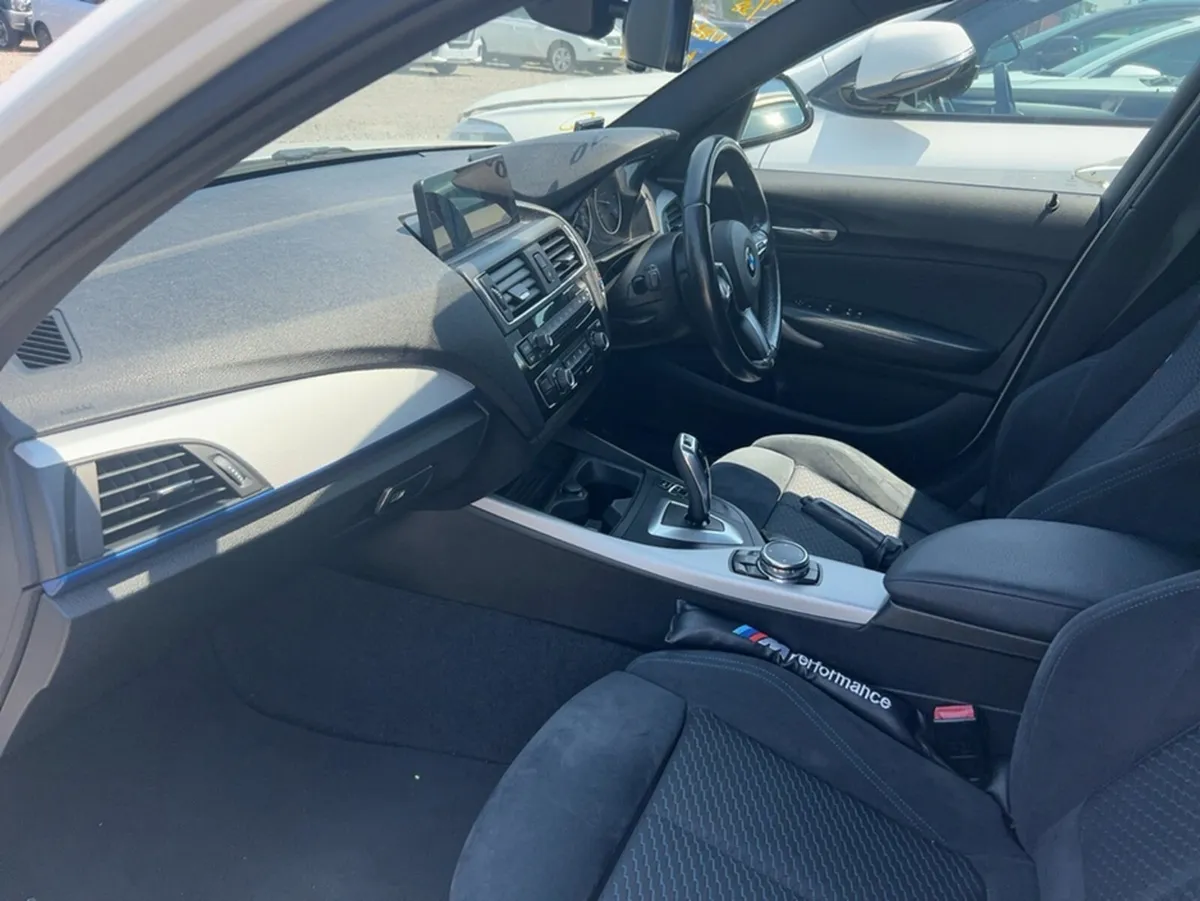 BMW 1-Series 118D M- SPORT 5DR 2.0 DIESEL AUTOMATI - Image 3