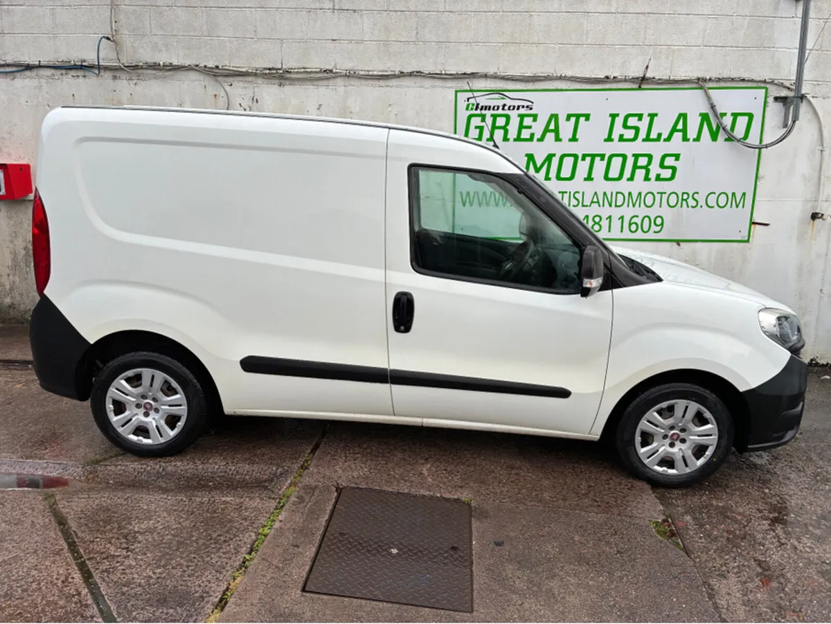 Fiat Doblo DOBLO' CARGO SWB 1.3 95BHP E6 MJ MJII 2 - Image 2