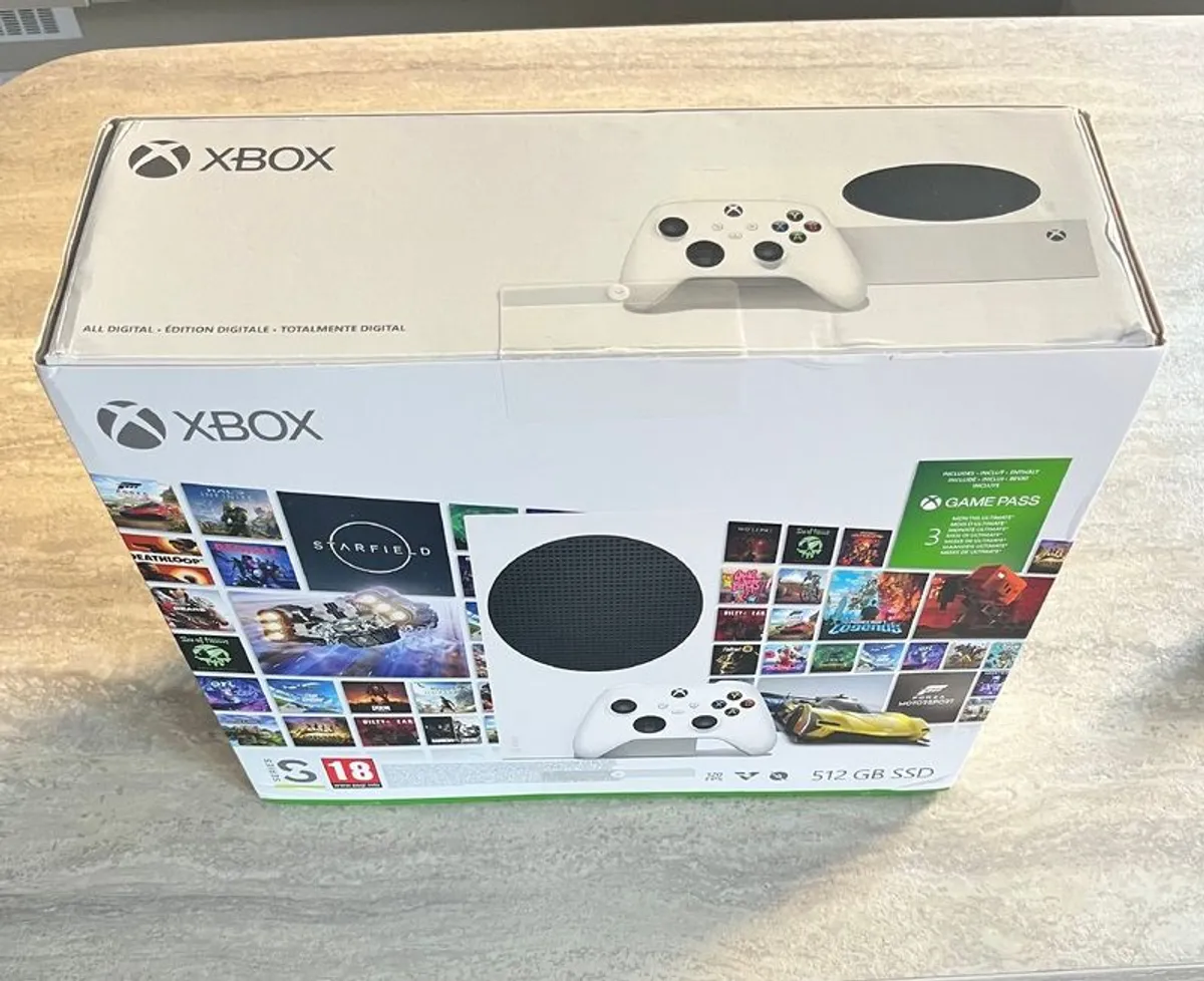 Xbox Series S 512MB Console New - Image 1