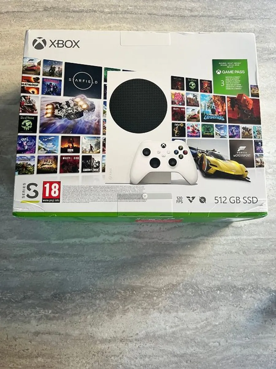 Xbox Series S 512MB Console New - Image 3
