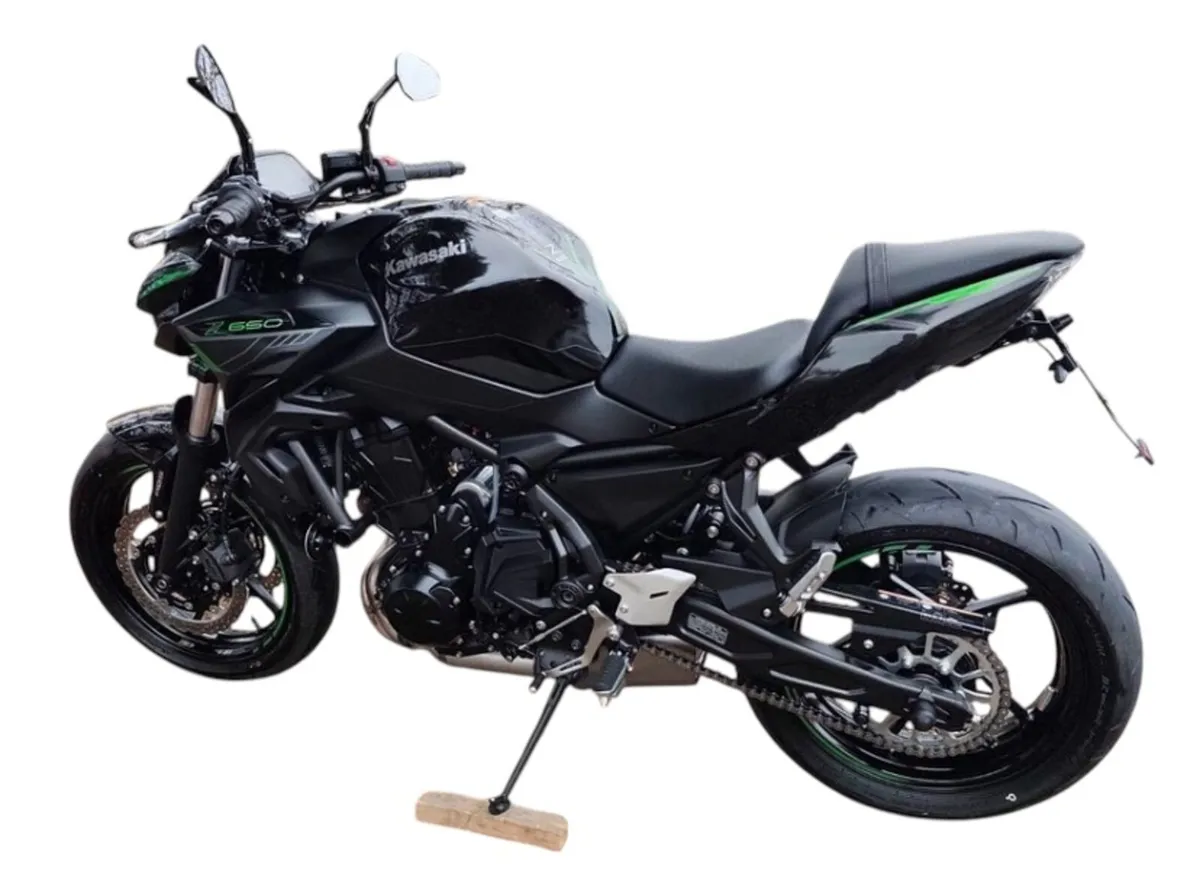Kawasaki Z650 „Warranty till 2027” - Image 4