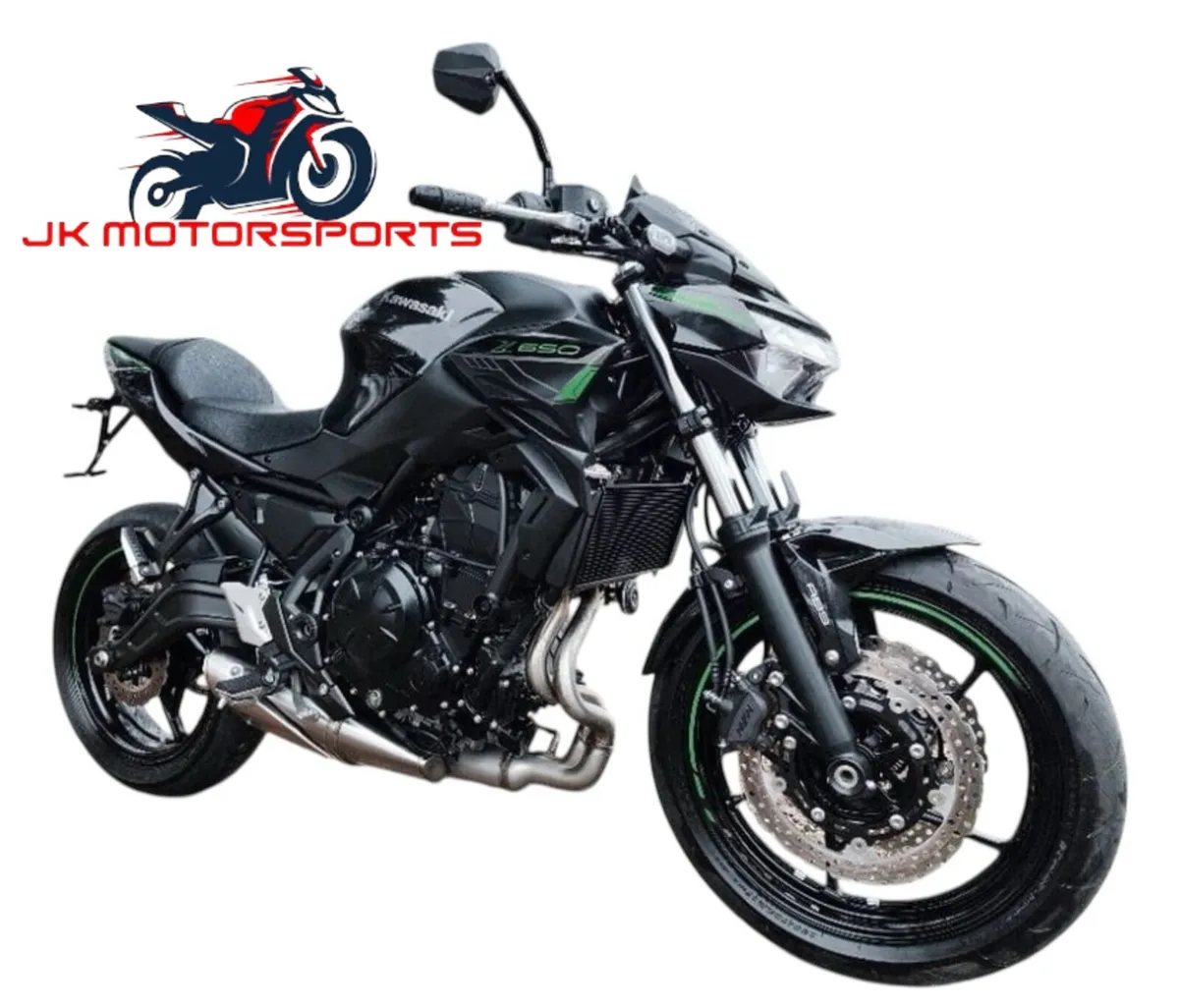 Kawasaki Z650 „Warranty till 2027” - Image 1