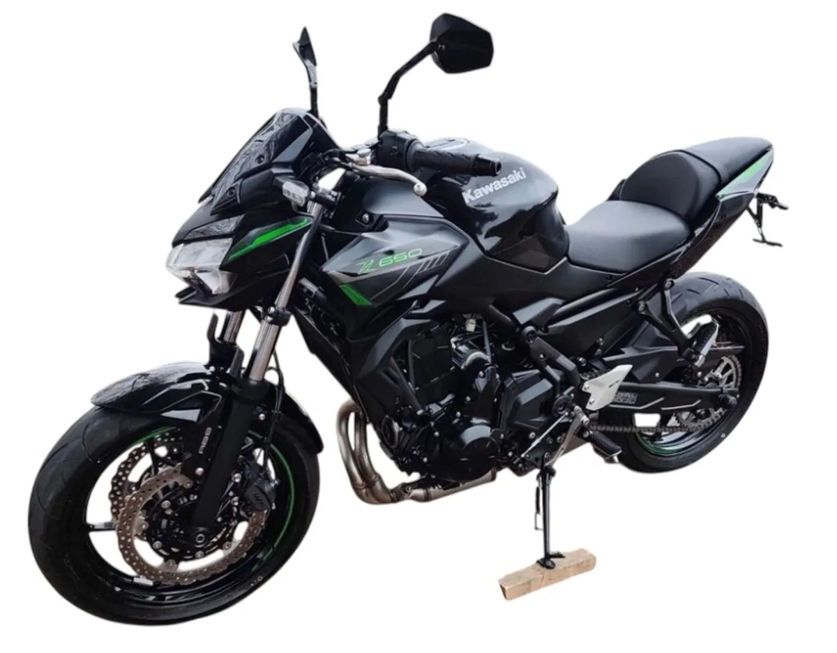 Kawasaki Z650 „Warranty till 2027” - Image 3