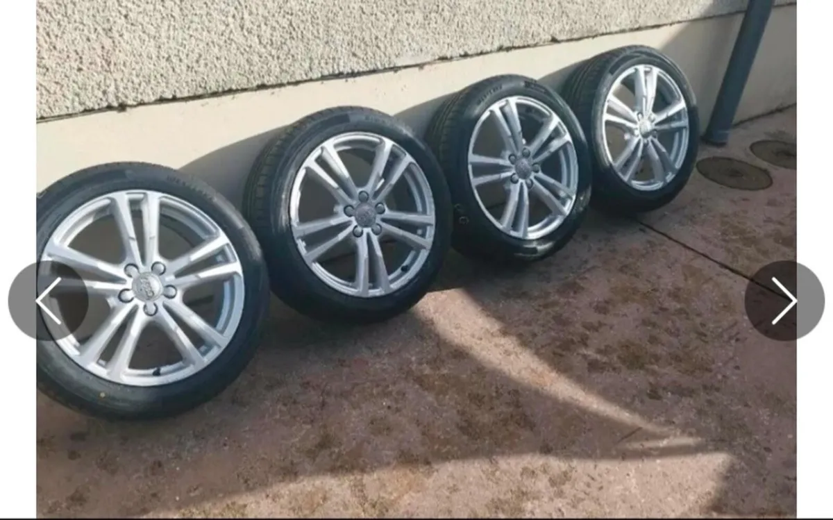 Alloy wheels (brand new tyres) - Image 1