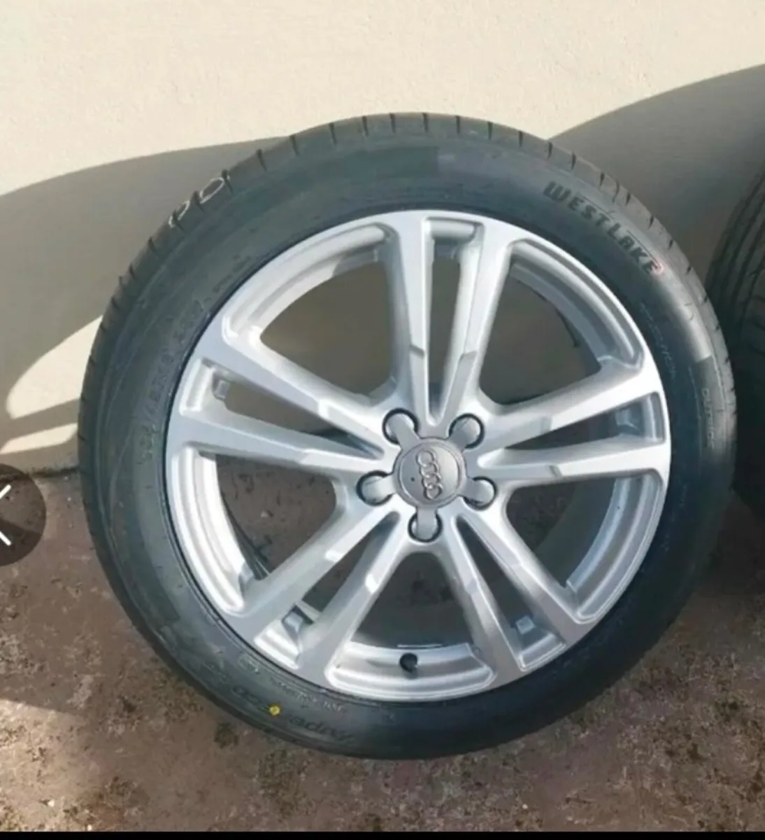 Alloy wheels (brand new tyres) - Image 2