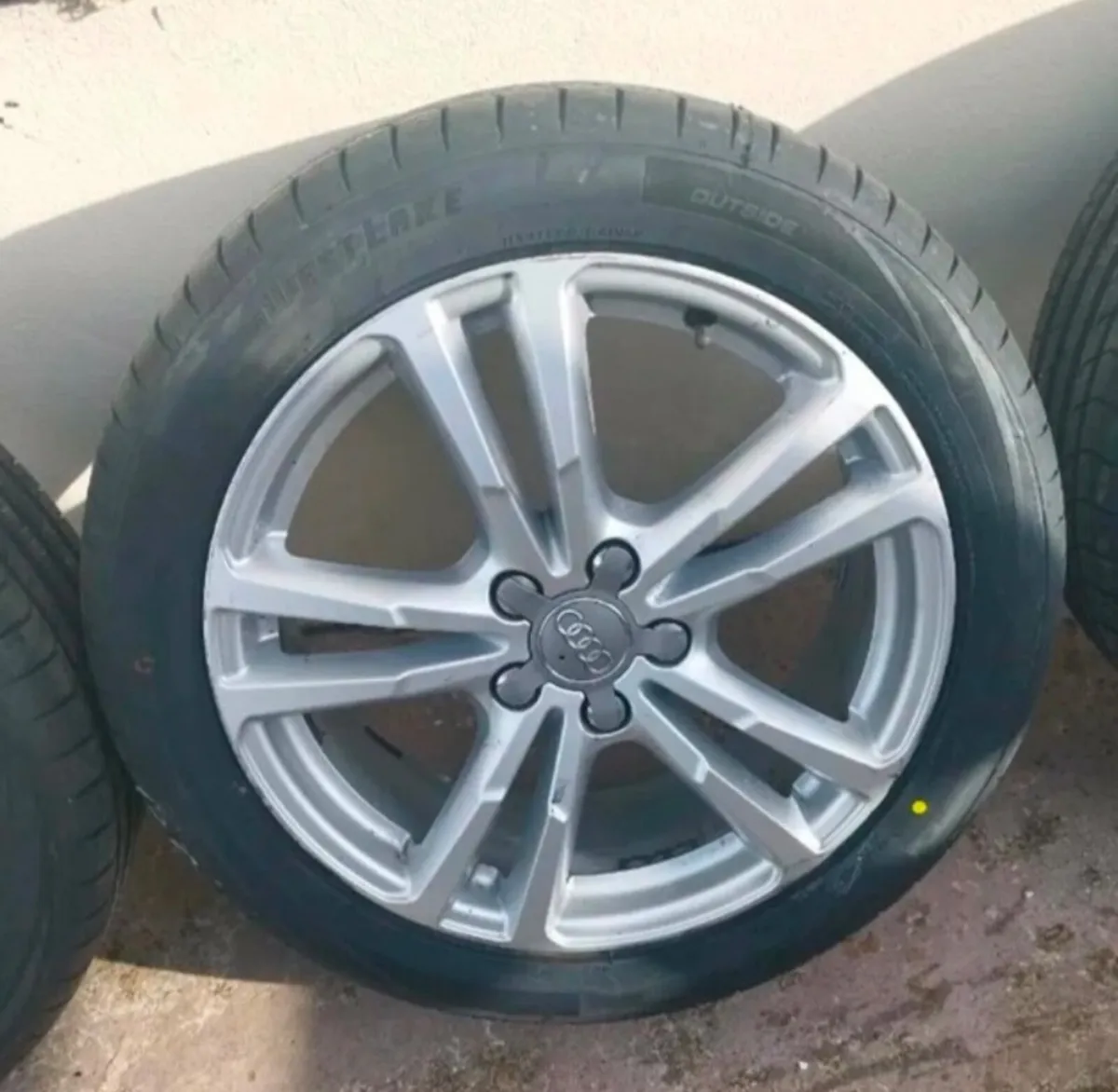 Alloy wheels (brand new tyres) - Image 3