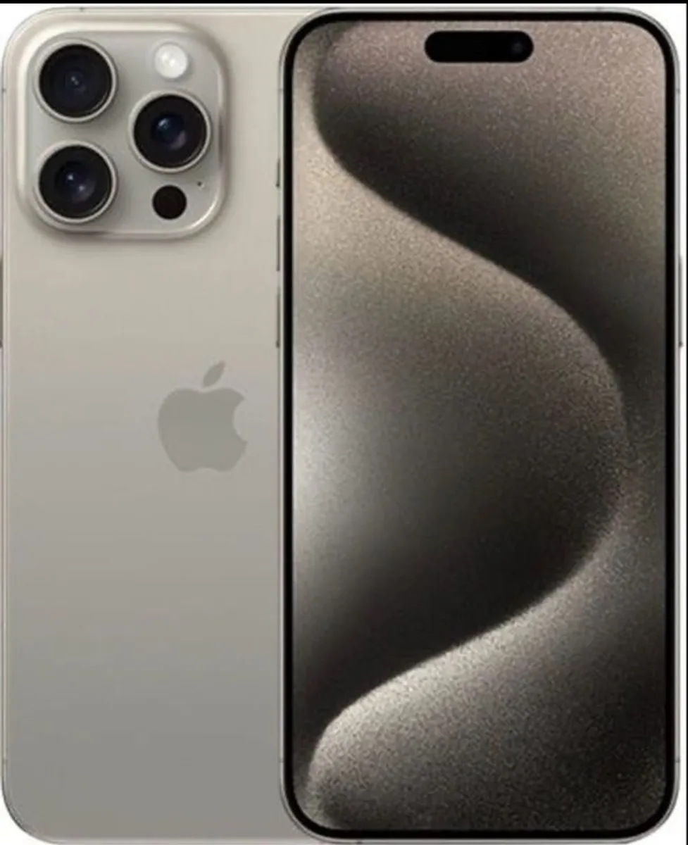 iphone 15 pro max - Image 1