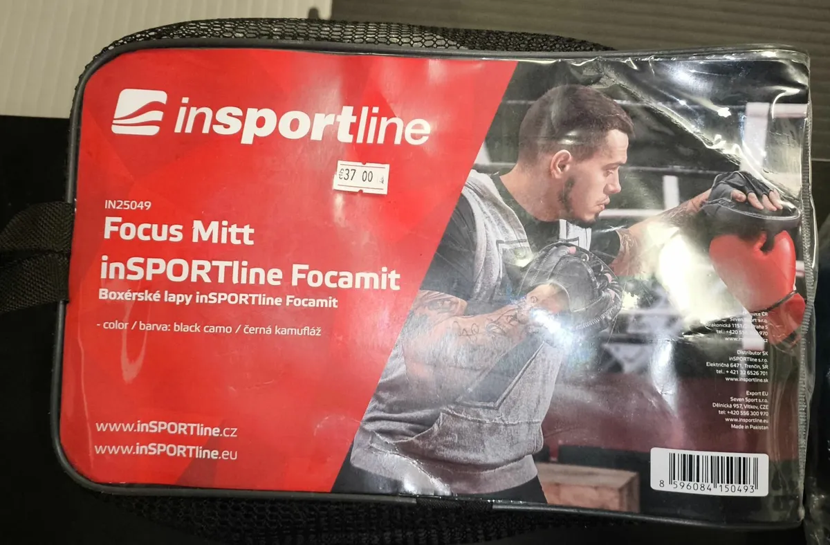 Boxing mitts from Insportline - Image 1
