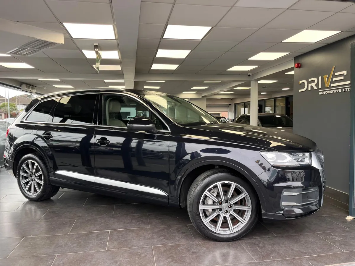 Audi Q7 2016 3.0 TDI 216 Bhp New NCT 01/27 - Image 1