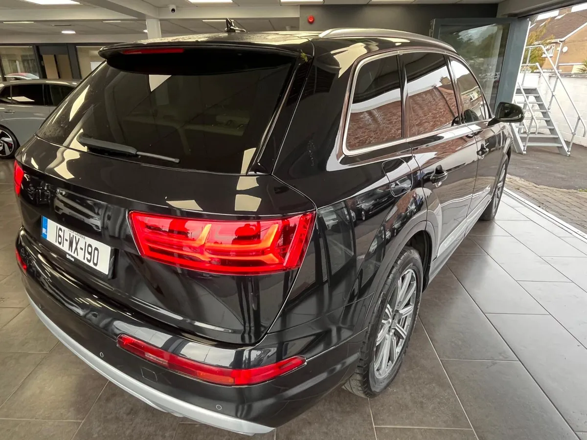 Audi Q7 2016 3.0 TDI 216 Bhp New NCT 01/27 - Image 4