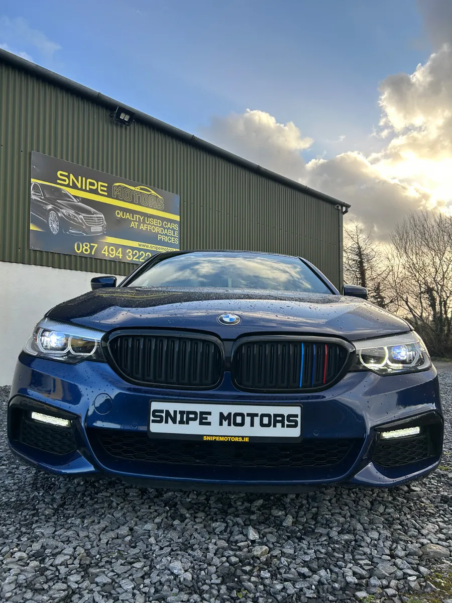 BMW 5 SERIES 2019 520D M SPORT AUTO M PERFORMANCE - Image 3