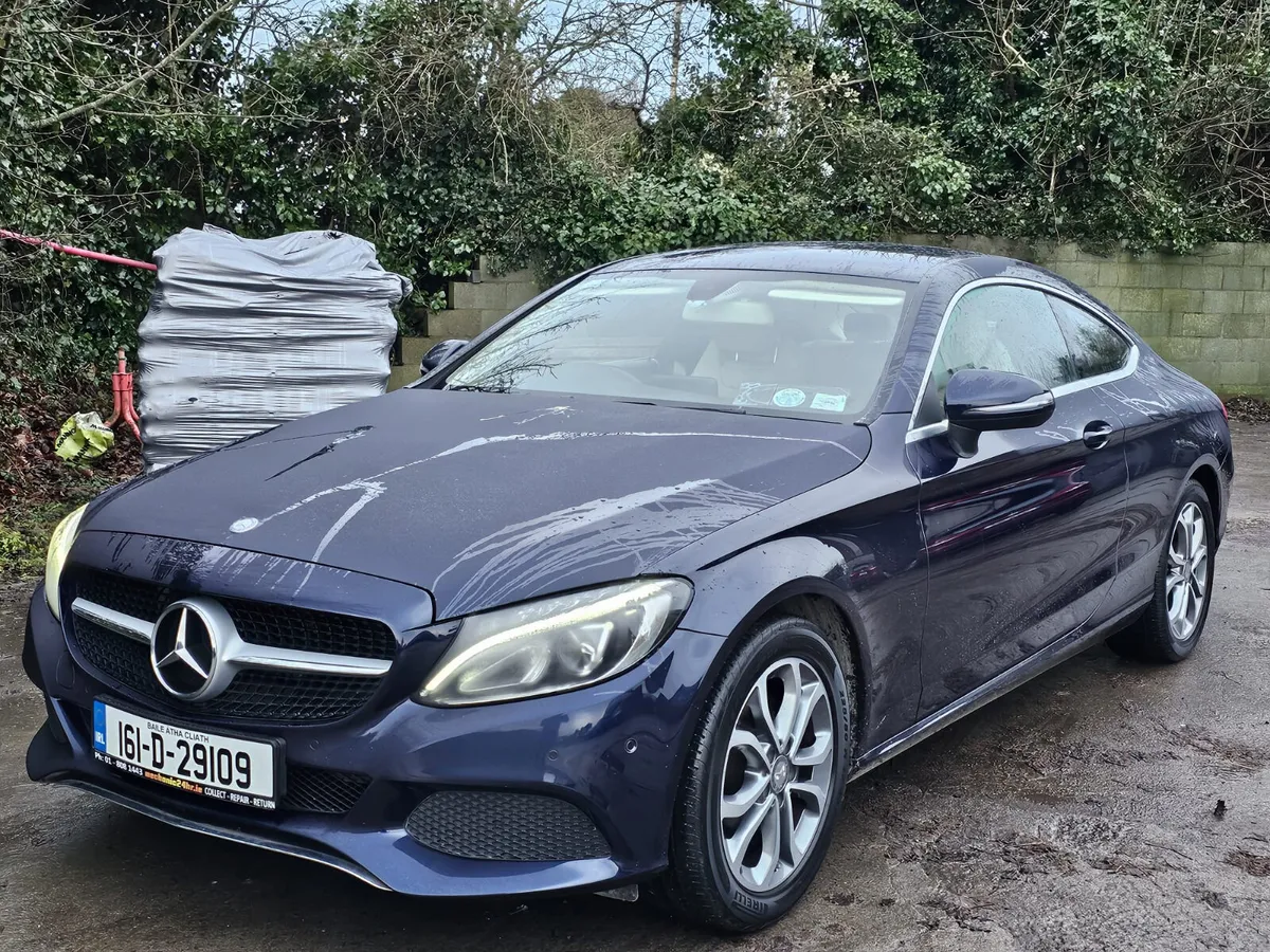 Mercedes c180 coupe petrol ⛽️ low miles €15990 - Image 1