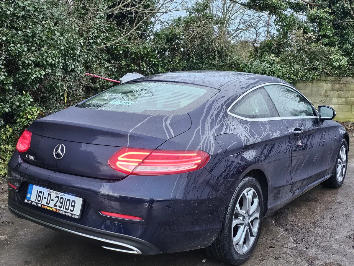 Mercedes c180 coupe petrol ⛽️ low miles €15990 - Image 4