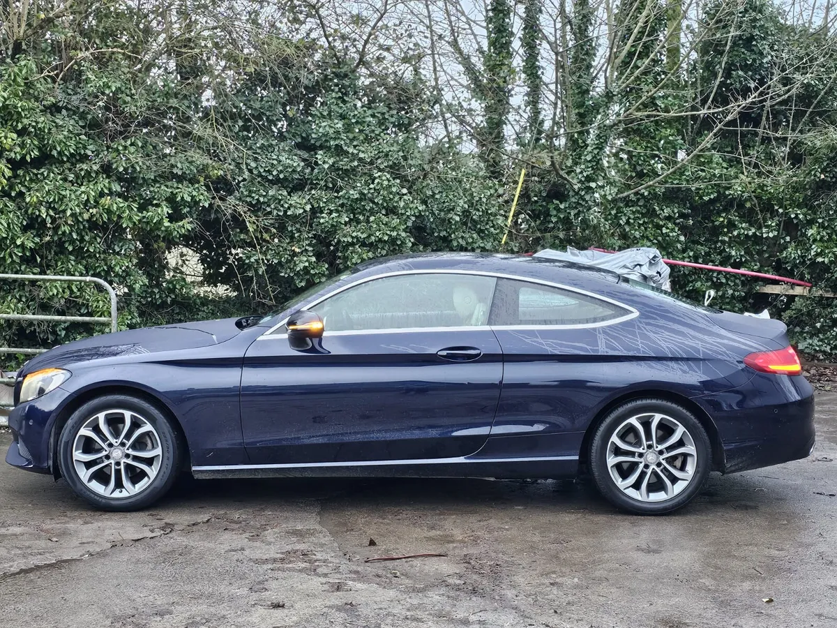 Mercedes c180 coupe petrol ⛽️ low miles €15990 - Image 3