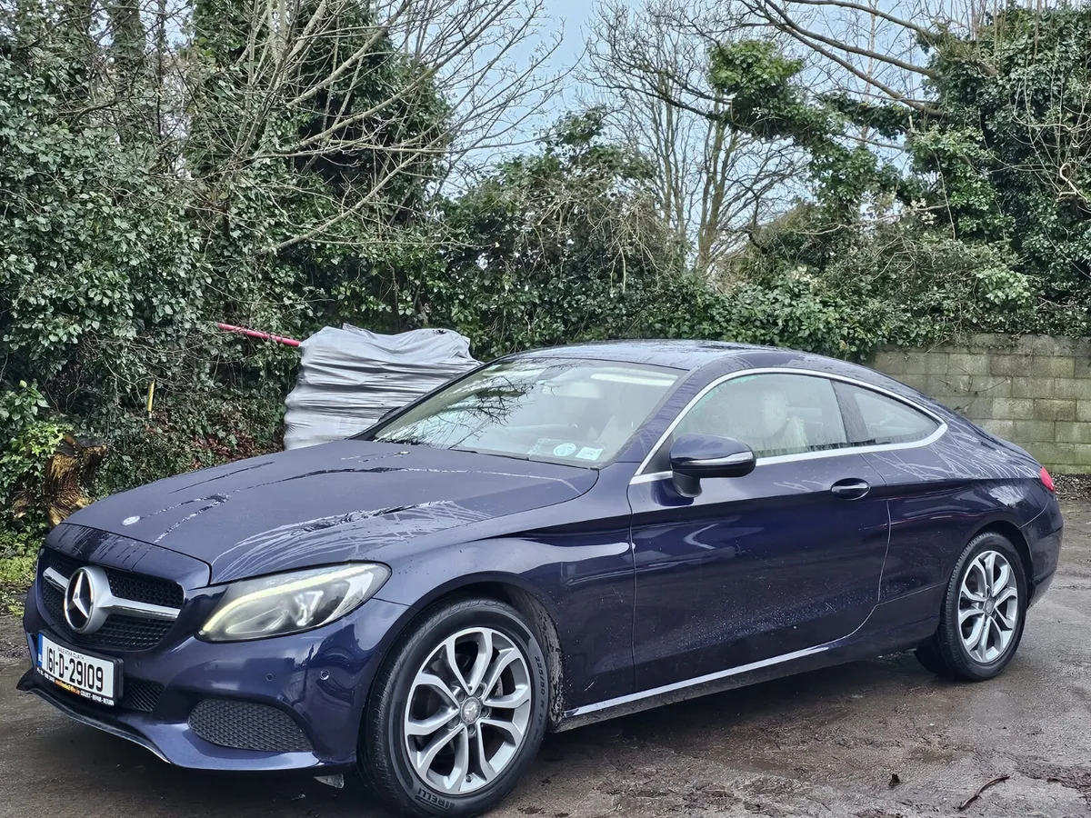 Mercedes c180 coupe petrol ⛽️ low miles €15990 - Image 2