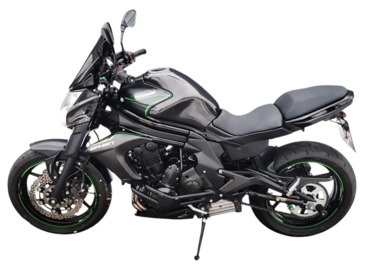 Kawasaki Er6N - Image 4