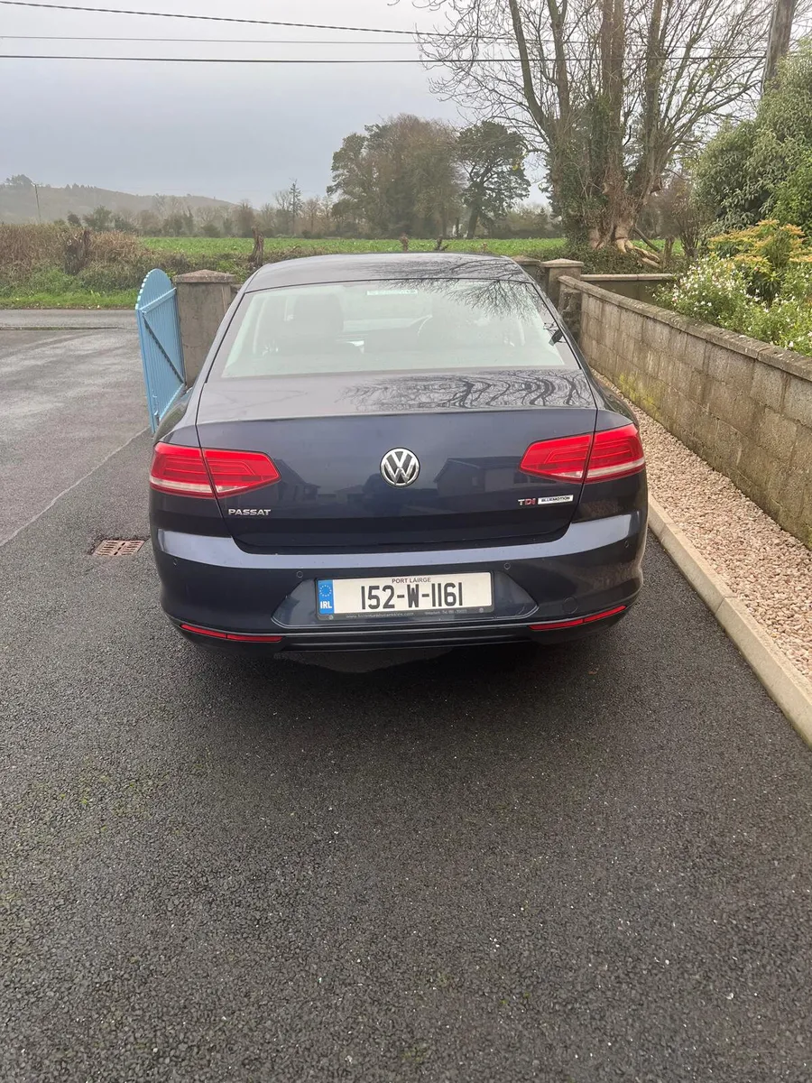 2015 Volkswagen passat tdi new nct €6990 - Image 4