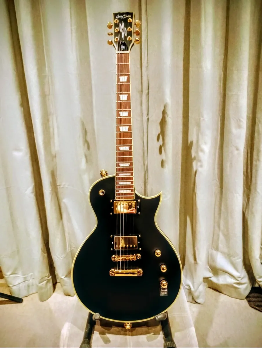 Harley Benton SC Custom ll Guitar - Image 2