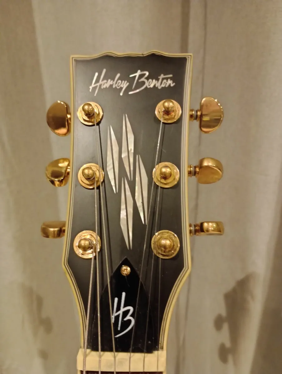 Harley Benton SC Custom ll Guitar - Image 4
