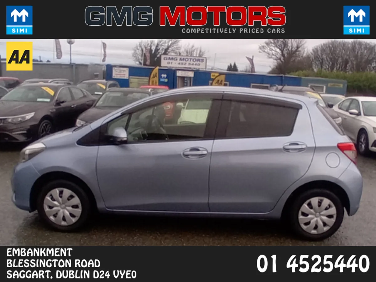 Toyota Yaris **REVERSE CAMERA** 5DR AUTO - Image 4