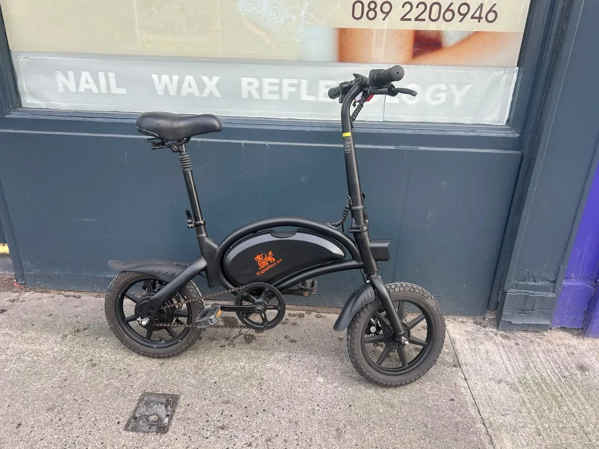 Kugookirin v1 ///Electric bike - Image 1