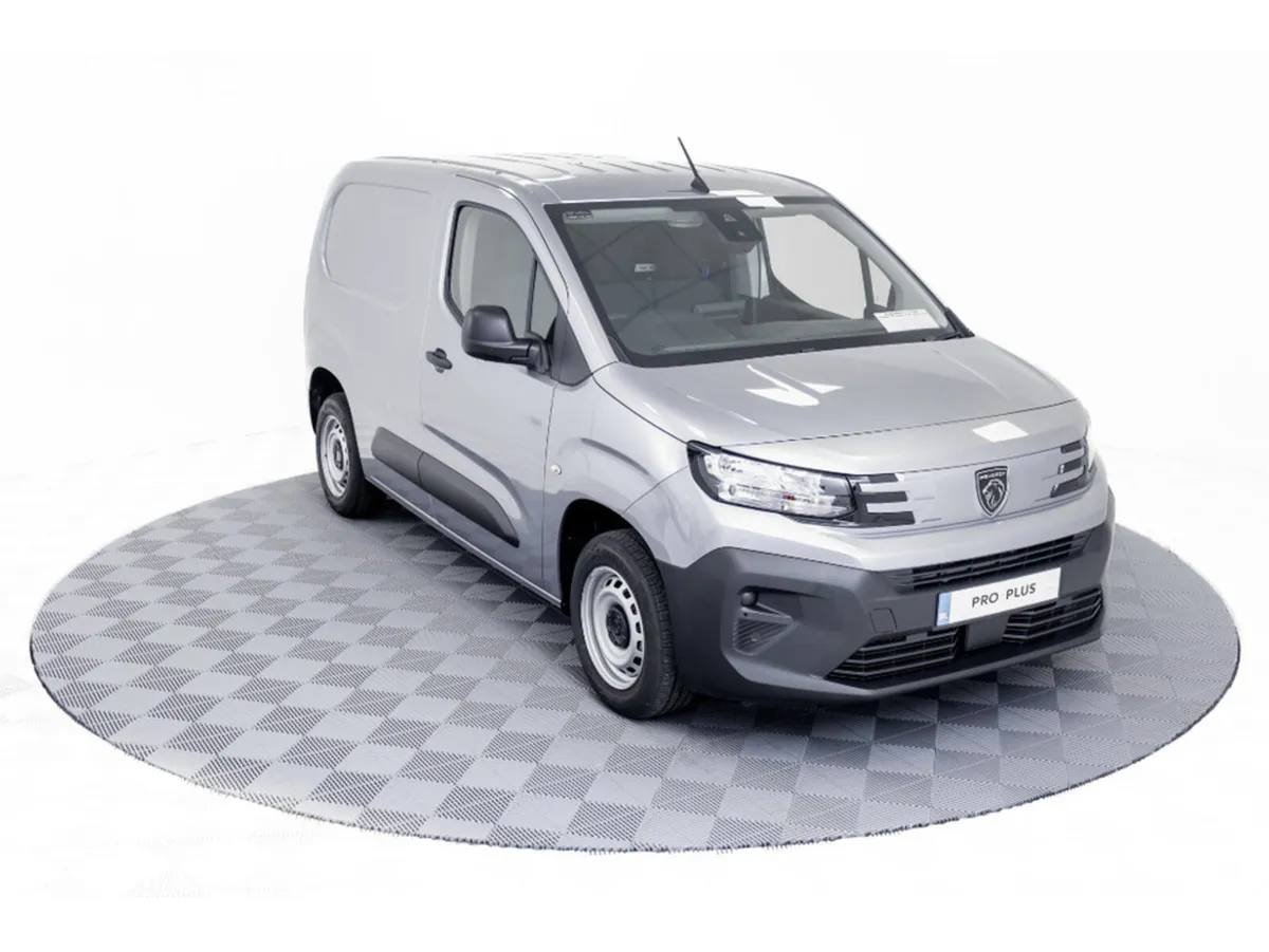 Peugeot Partner Pro Plus 1.5 Diesel 100HP 1000kg - Image 1