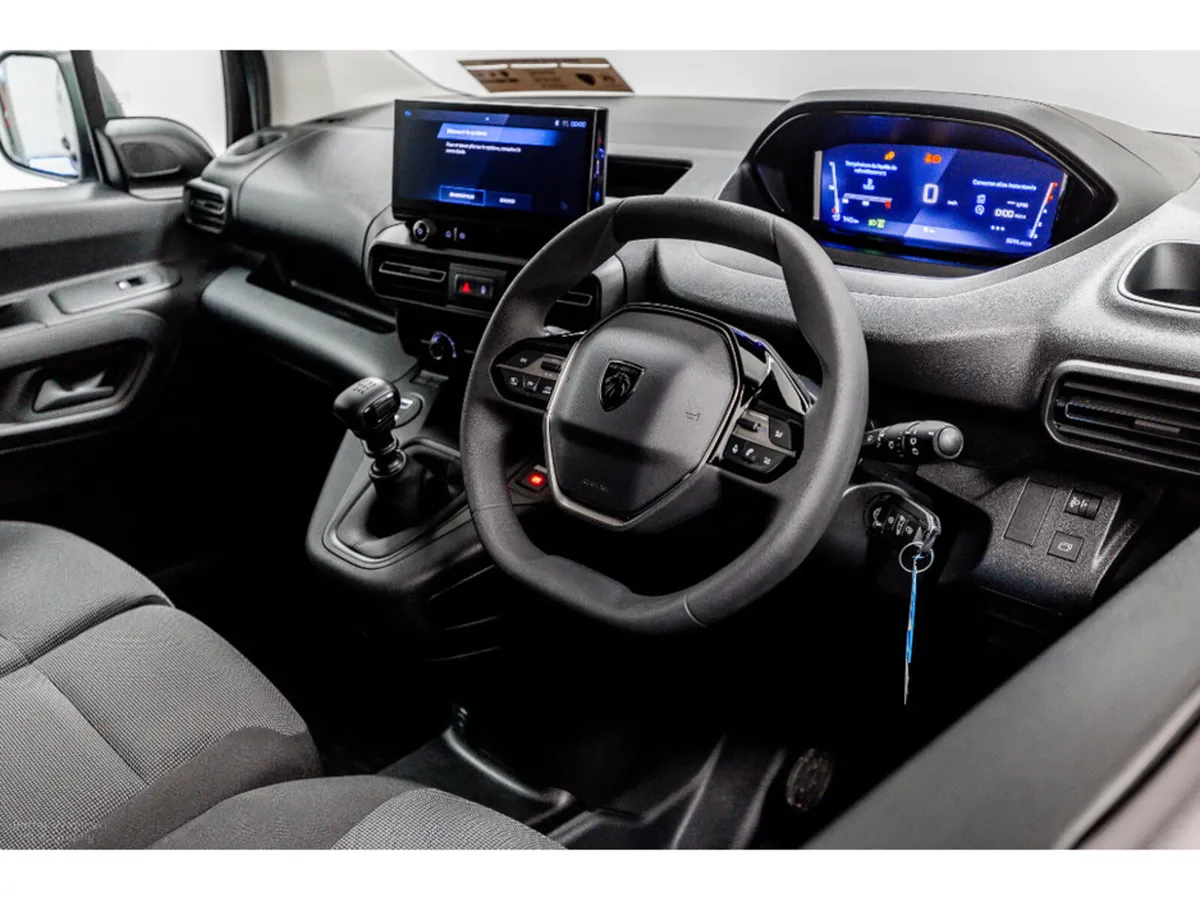 Peugeot Partner Pro Plus 1.5 Diesel 100HP 1000kg - Image 2