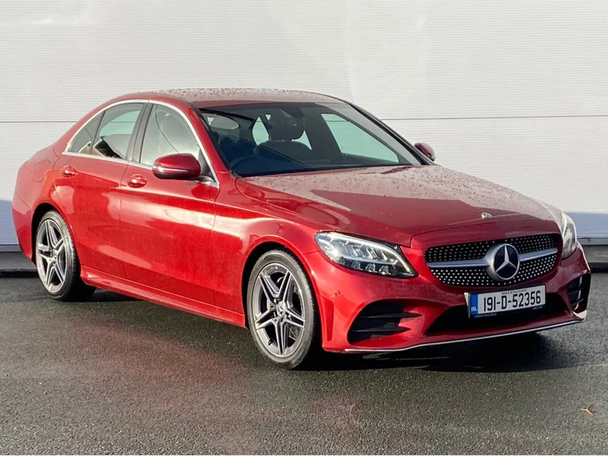 Mercedes-Benz C-Class C220D AMG LINE 4DR AUTO - Image 1