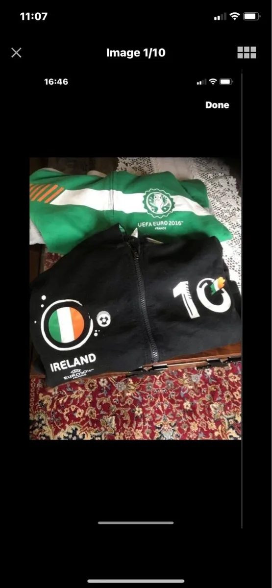 New -Euro 2016 Hoodies - Image 1