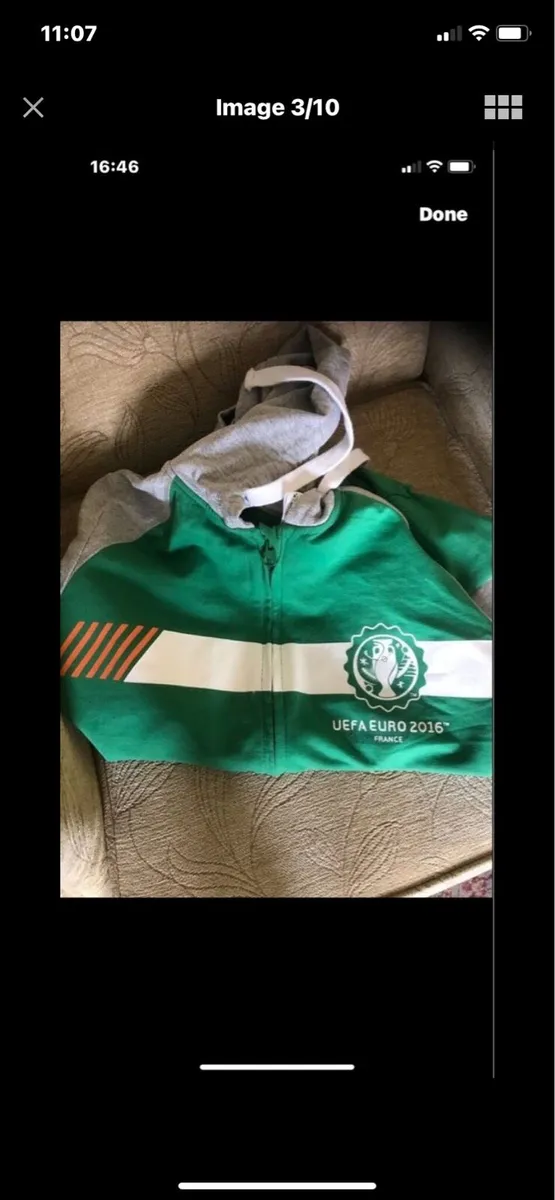 New -Euro 2016 Hoodies - Image 3