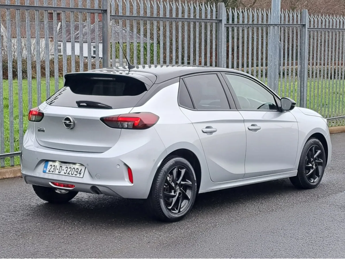 Opel Corsa SRI 1.2TURBO 100BHP 8 SPEED AUTOMATIC - Image 4