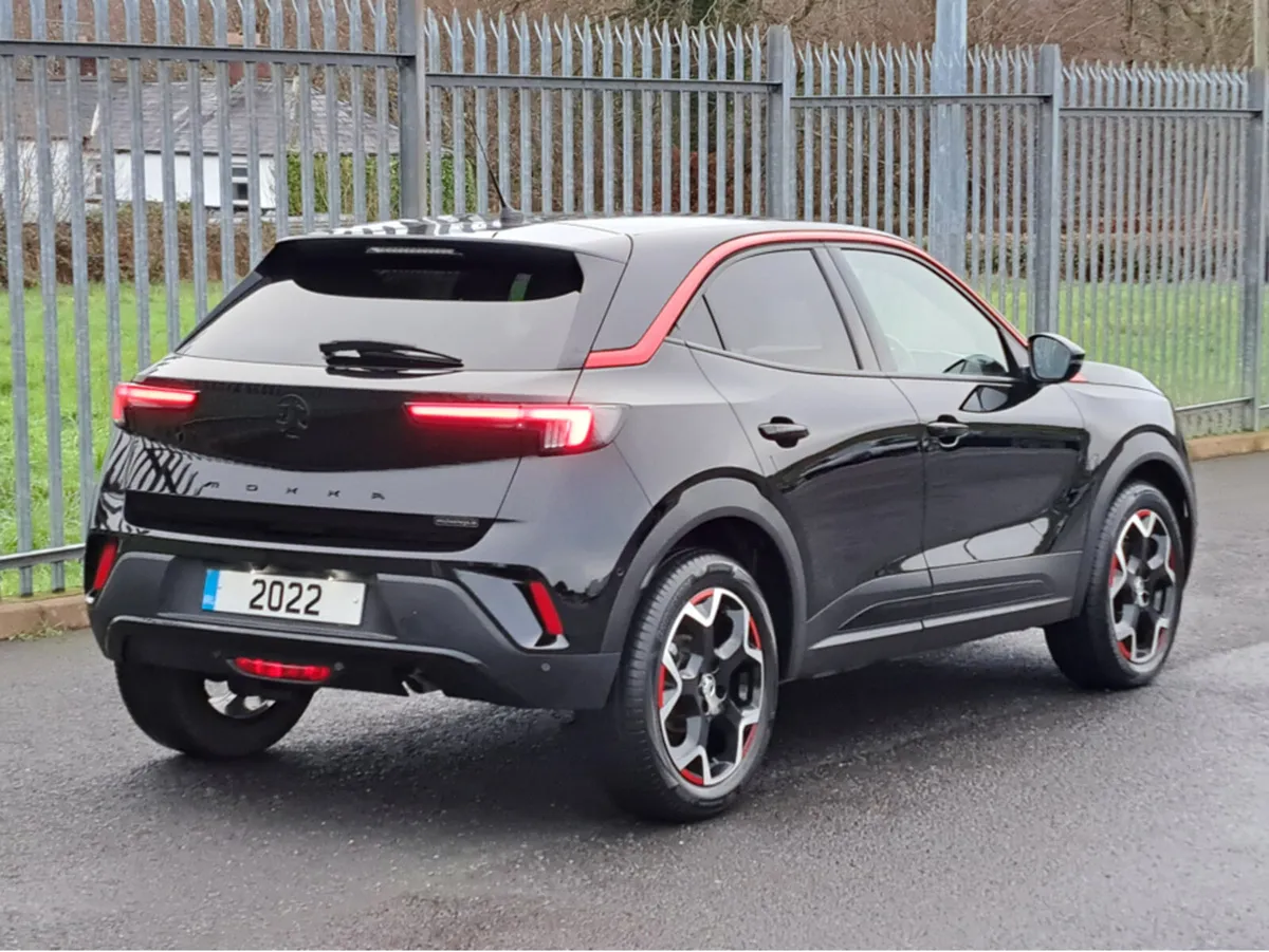 Opel Mokka GS LINE 1.2TURBO 100BHP **HIGH SPEC** - Image 4