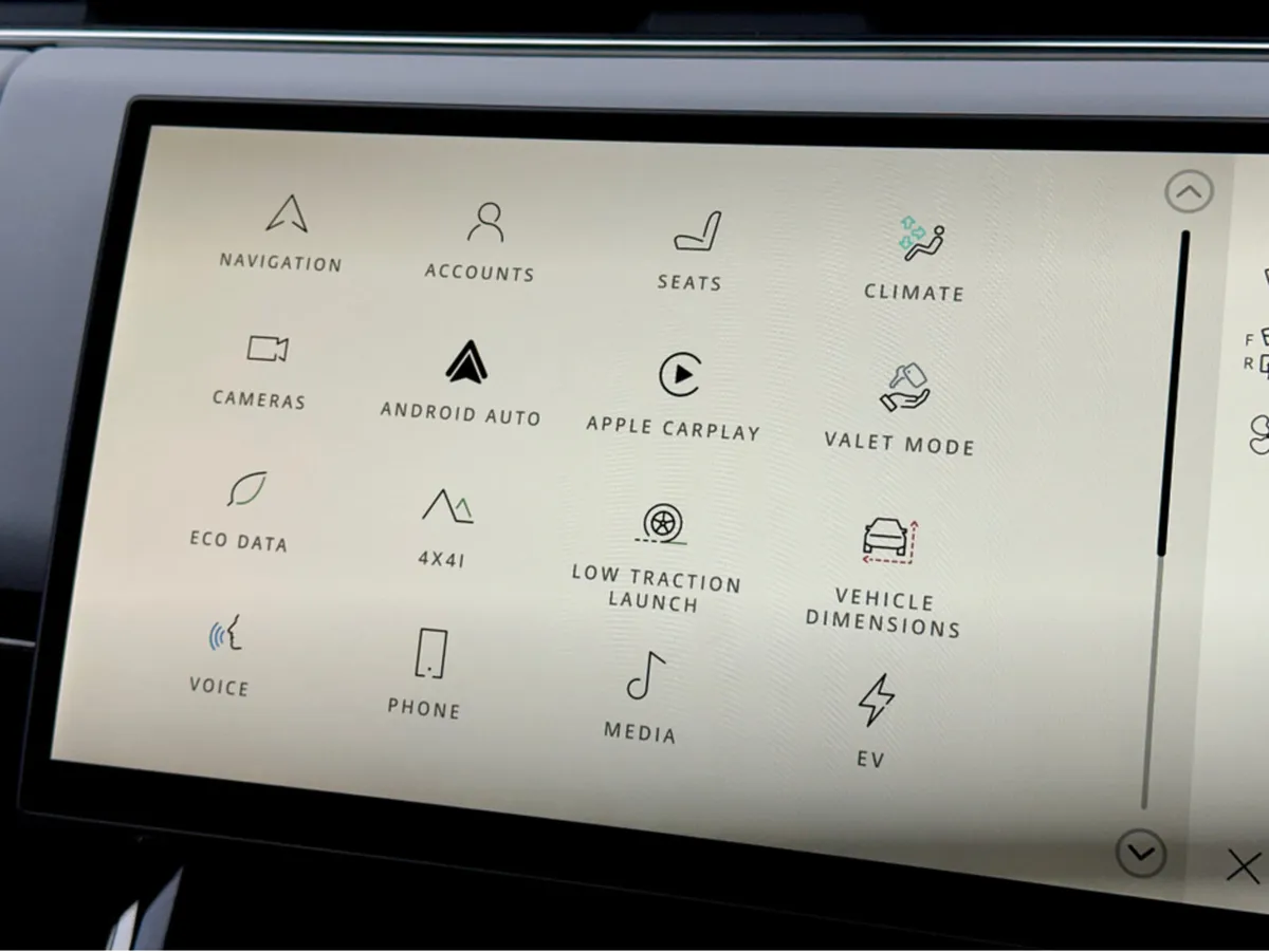 Land Rover Range Rover Sport ++BOROSCO GREY / SE D - Image 4