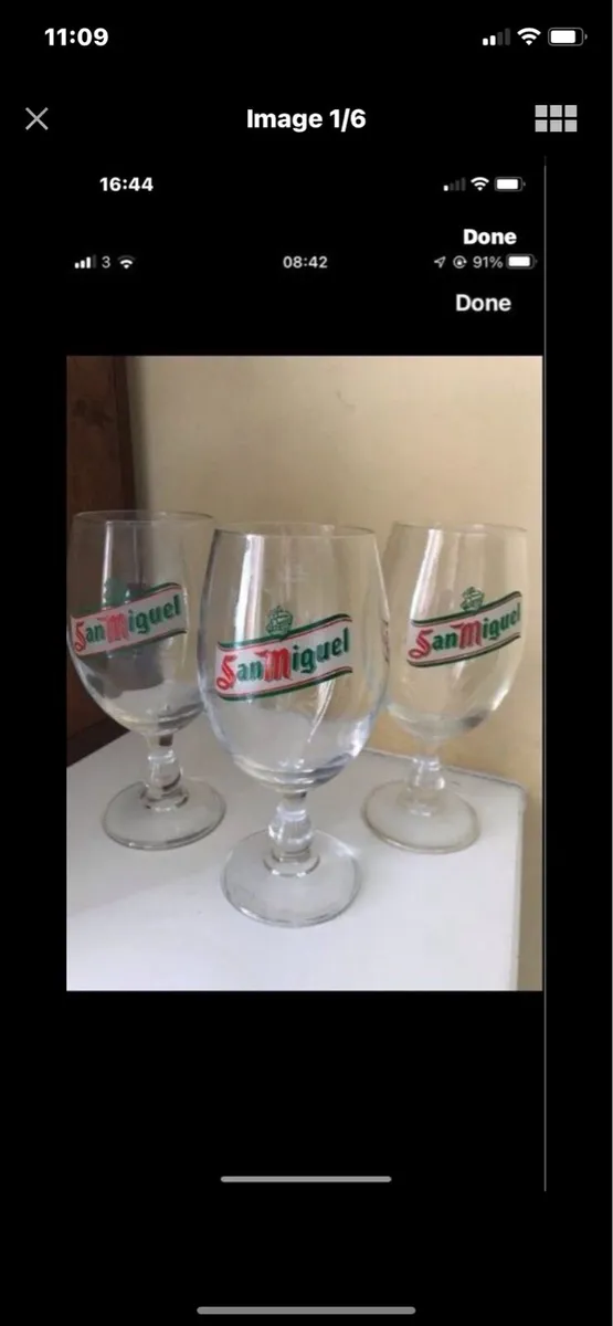 San Miguel Glasses - Image 1
