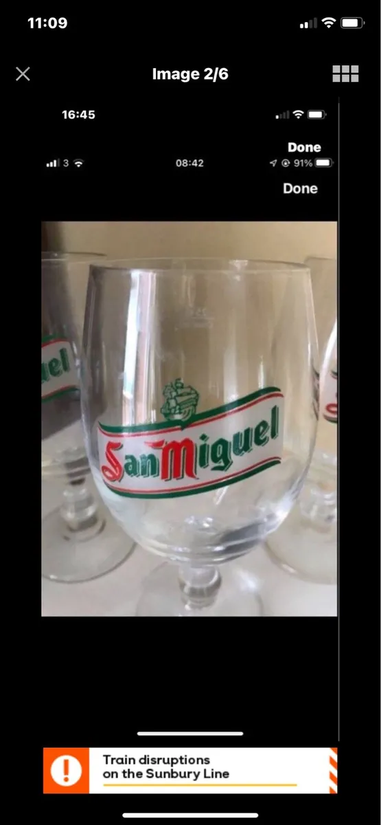 San Miguel Glasses - Image 2