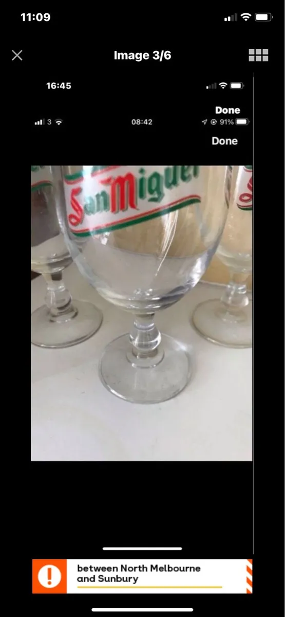 San Miguel Glasses - Image 3