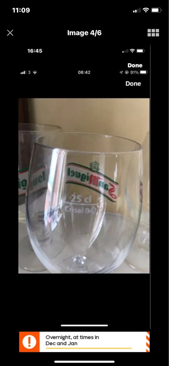 San Miguel Glasses - Image 4