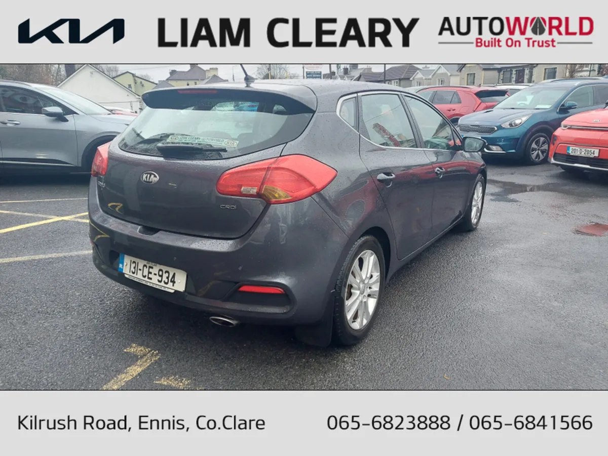 Kia Ceed CEE'D 1.6 EX 4DR - Image 2