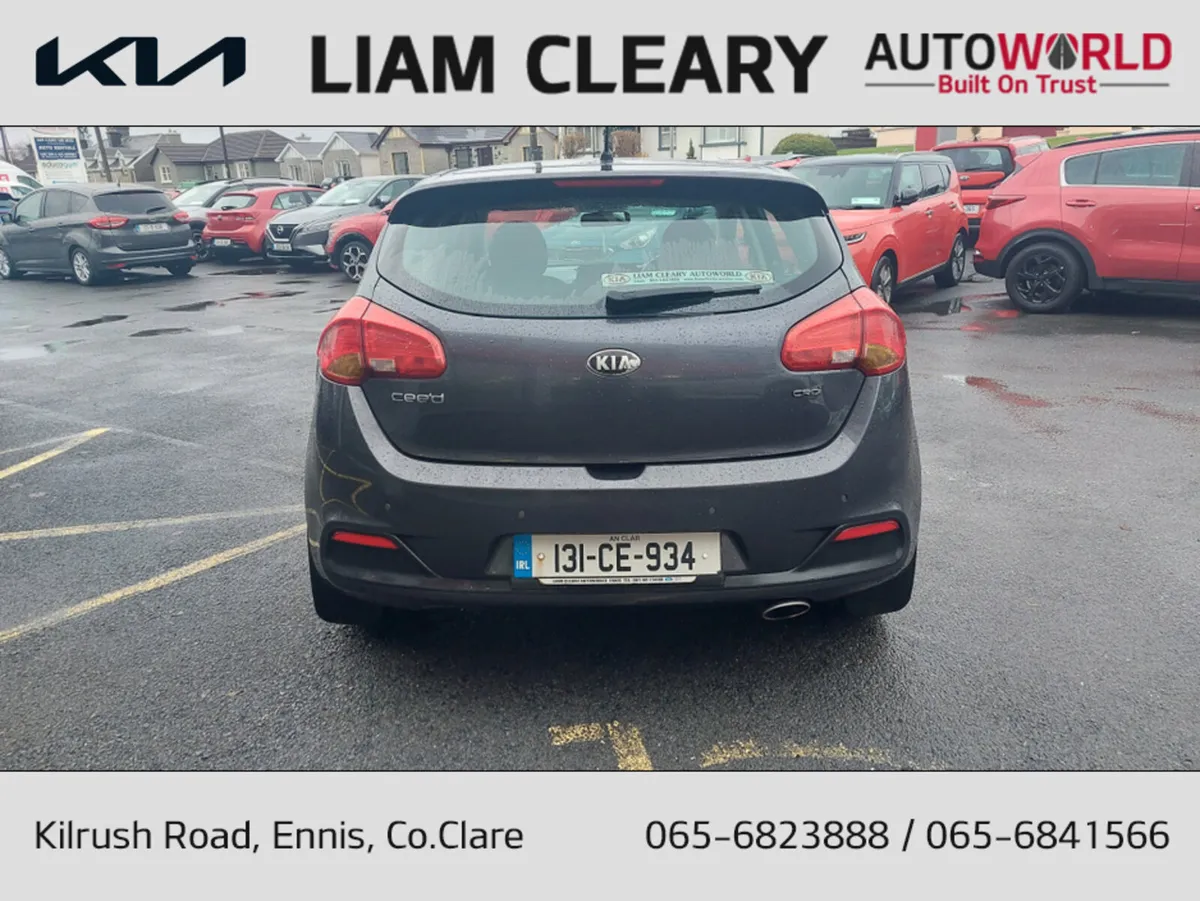 Kia Ceed CEE'D 1.6 EX 4DR - Image 4